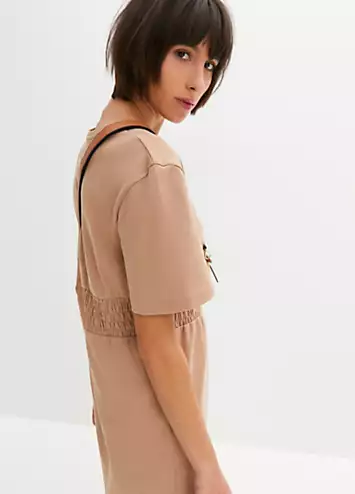 Boxy Jersey Dress by bonprix | Look Again