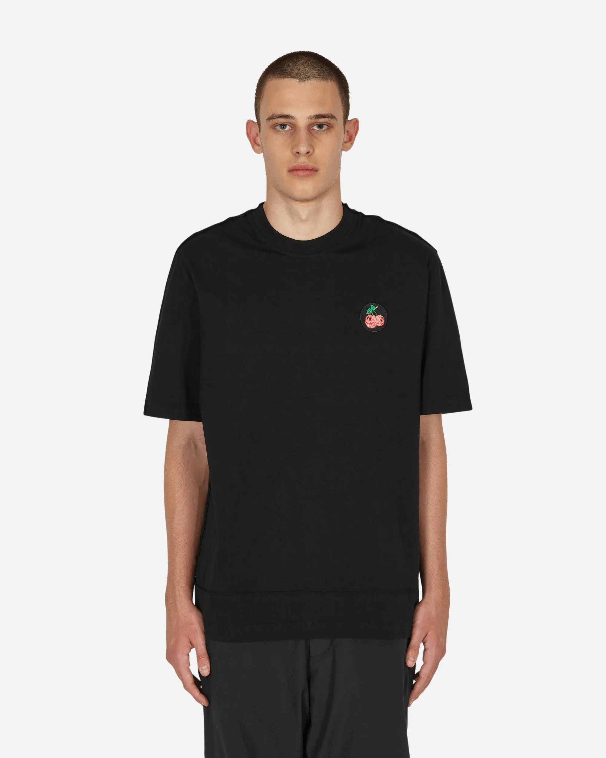 Cherries T-Shirt Black