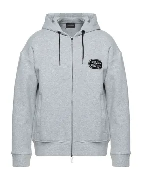 EMPORIO ARMANI  |Long Sleeves Long Sleeve T-shirt Logo Hoodies