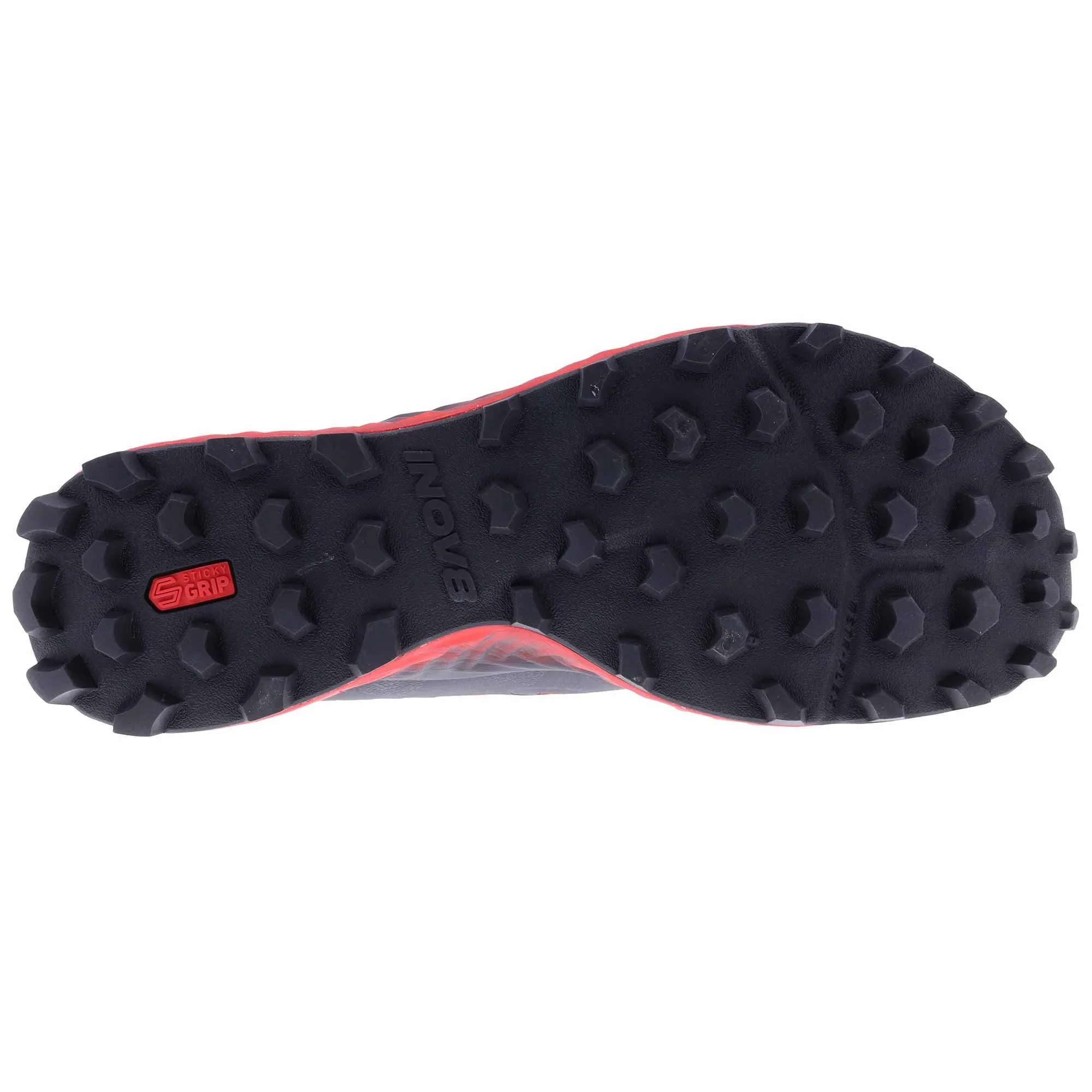 Inov8  MudTalon Wide Fit Mens Trail Running Shoes Red/Black