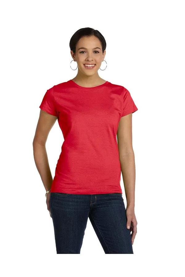LAT 3516: Ladies' Fine Jersey