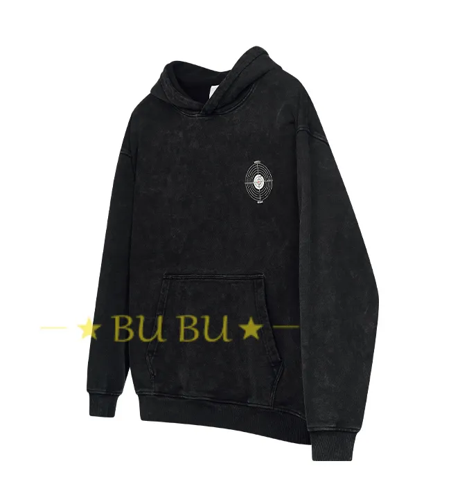 MODITEC  |Unisex Street Style Long Sleeves Cotton Oversized Hoodies