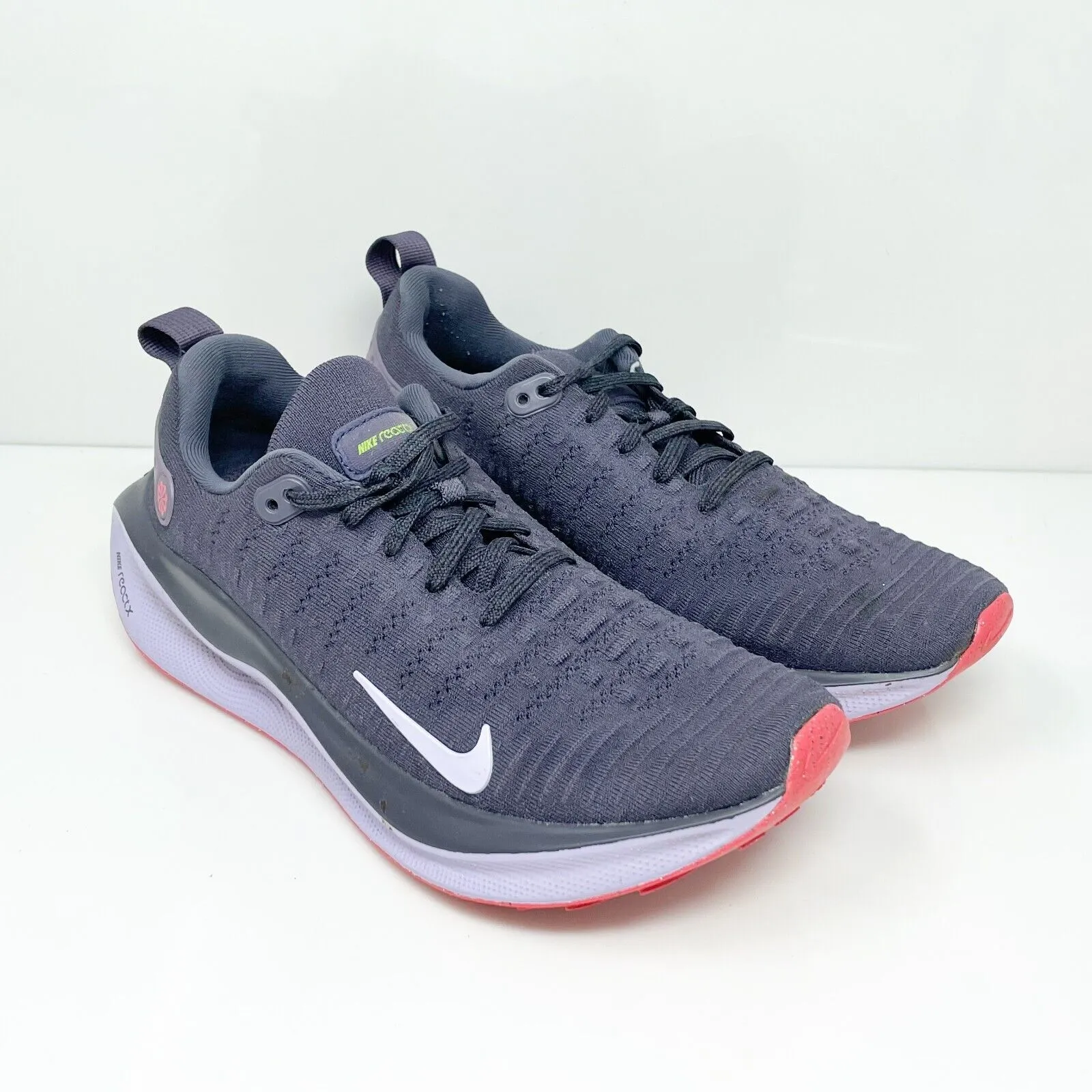 Nike Womens React X Infinity Run 4 DR2670-500 Purple Running Shoes Sneakers 9.5
