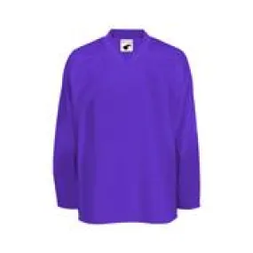 Pearsox Custom Air Mesh Hockey Jersey - Purple