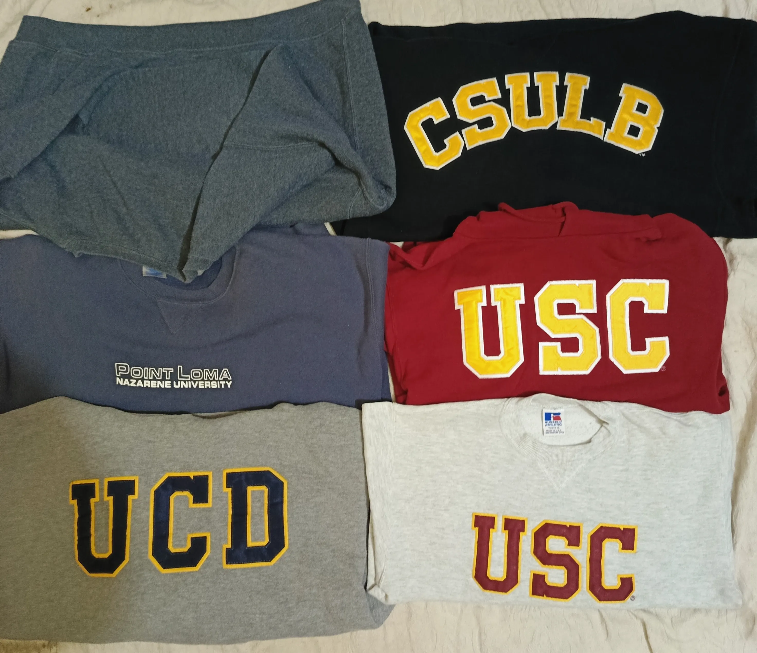 Russell athletic sweatshirts and hoodies