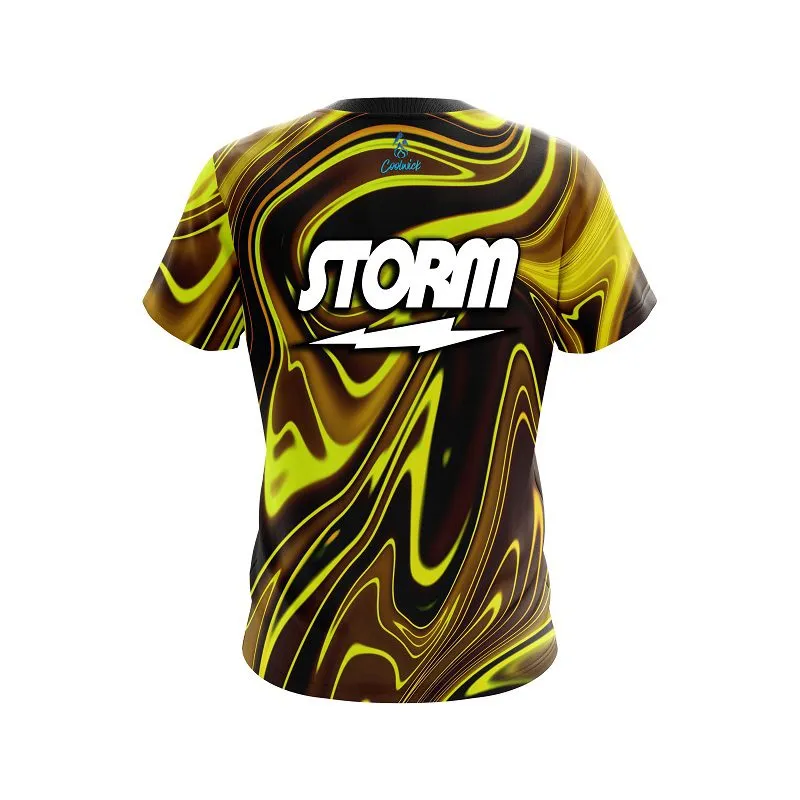 Storm Liquid Gold CoolWick Bowling Jersey